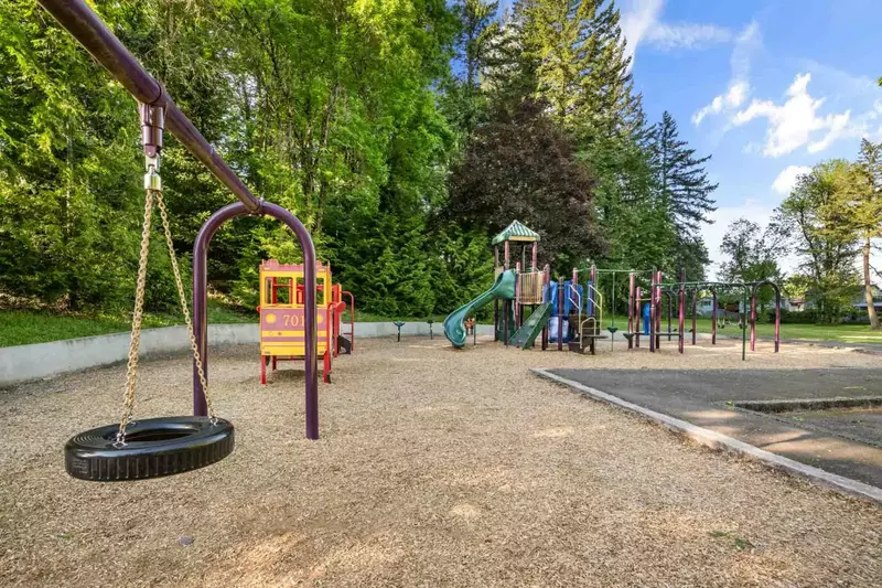 There is also a very fun playground for the kids!