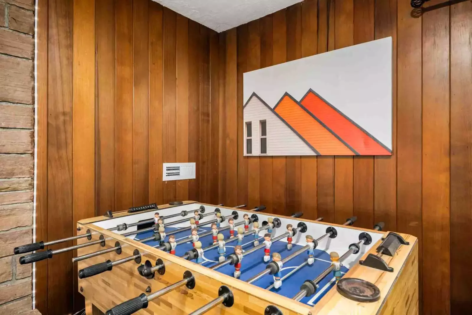 Have Timbers or Thorns game in the comfort of the game room!