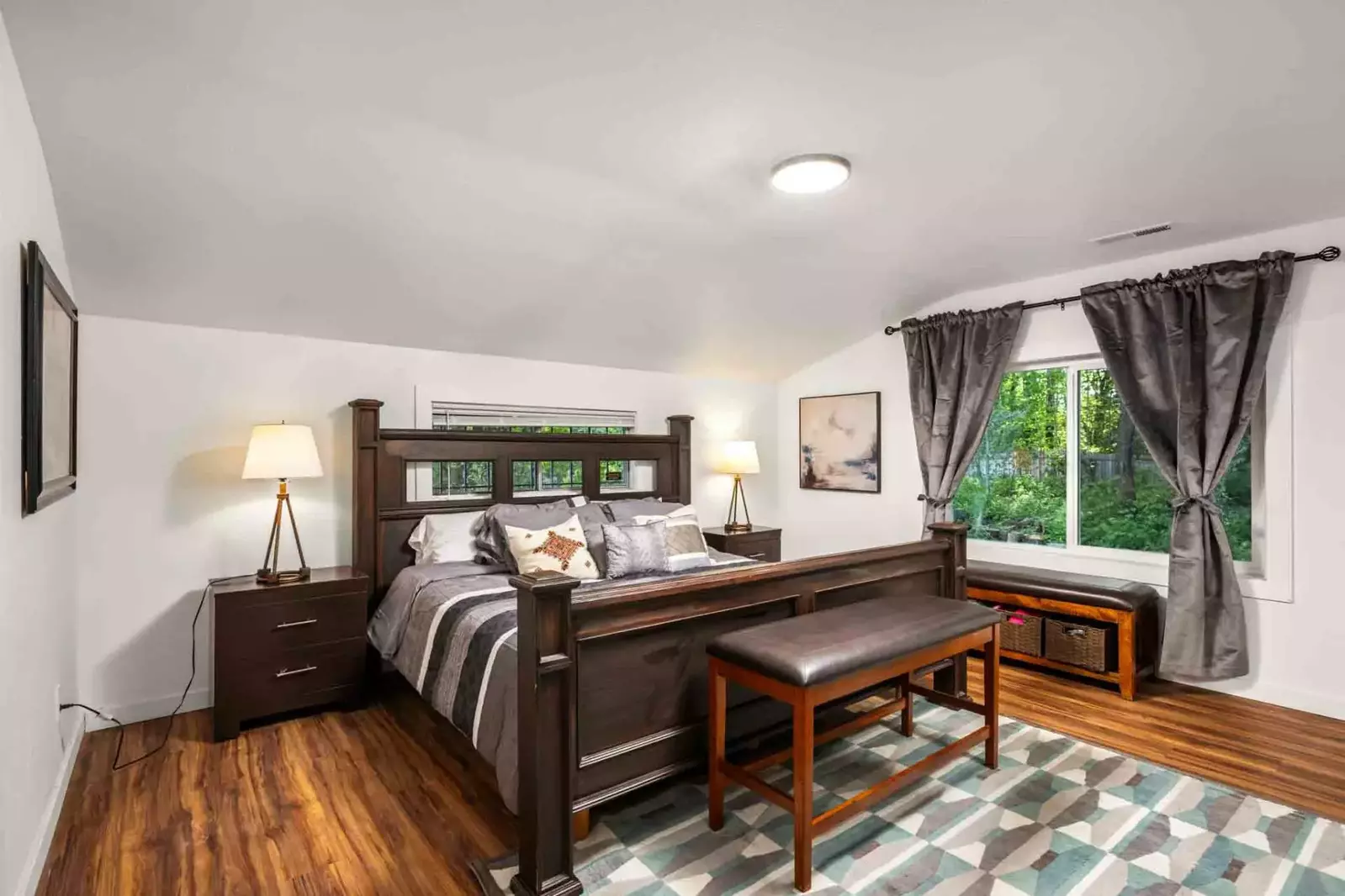 Sleep in and treat yourself to a chill day. You deserve it, you're on vacation!