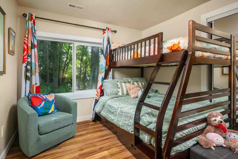 The bunk room is a perfect place for kids and kids at heart!