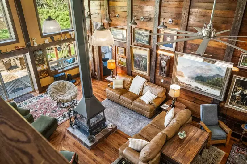 Enjoy all the history and art in the main area.