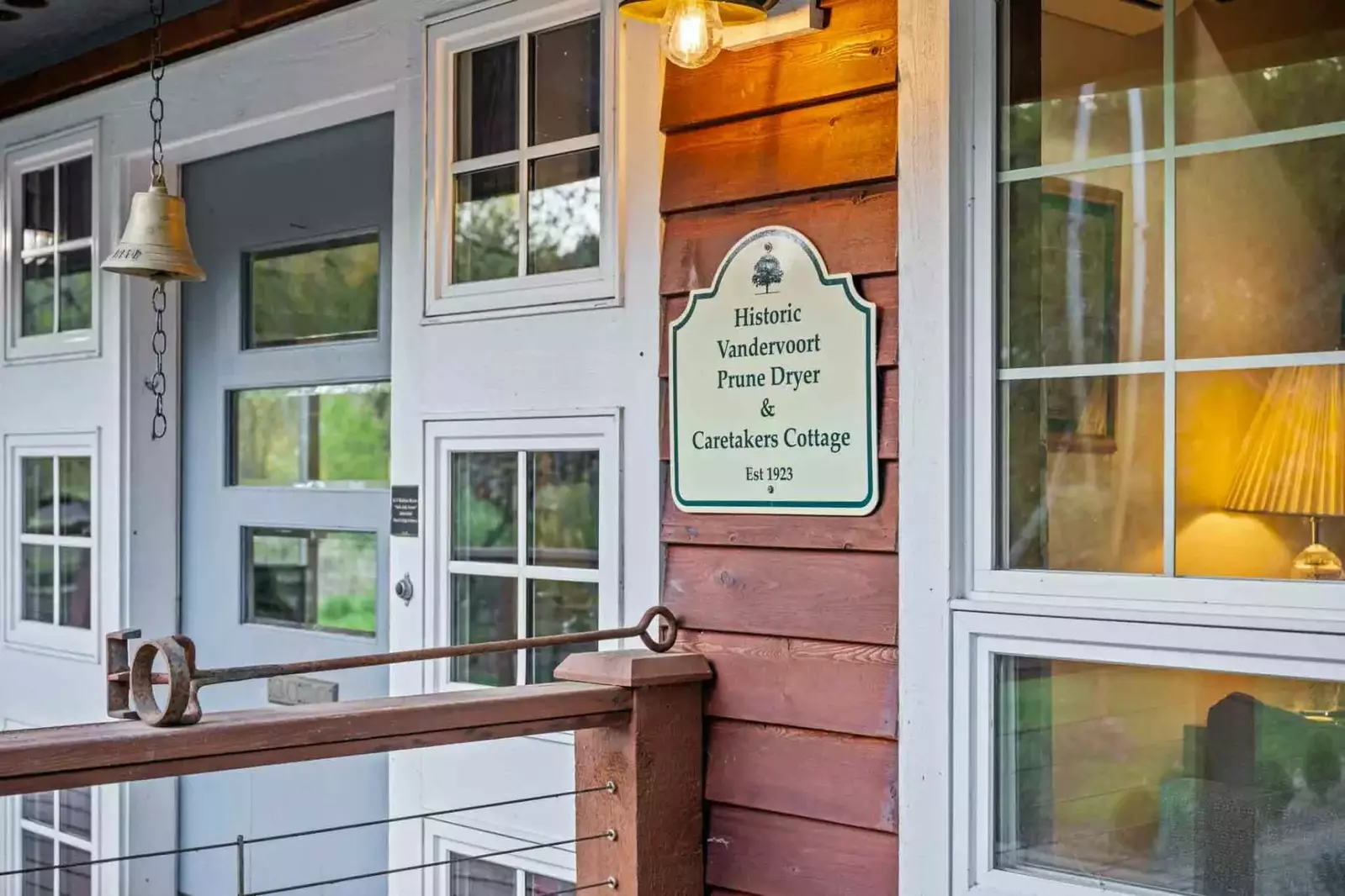 Stay here and experience this historic building.