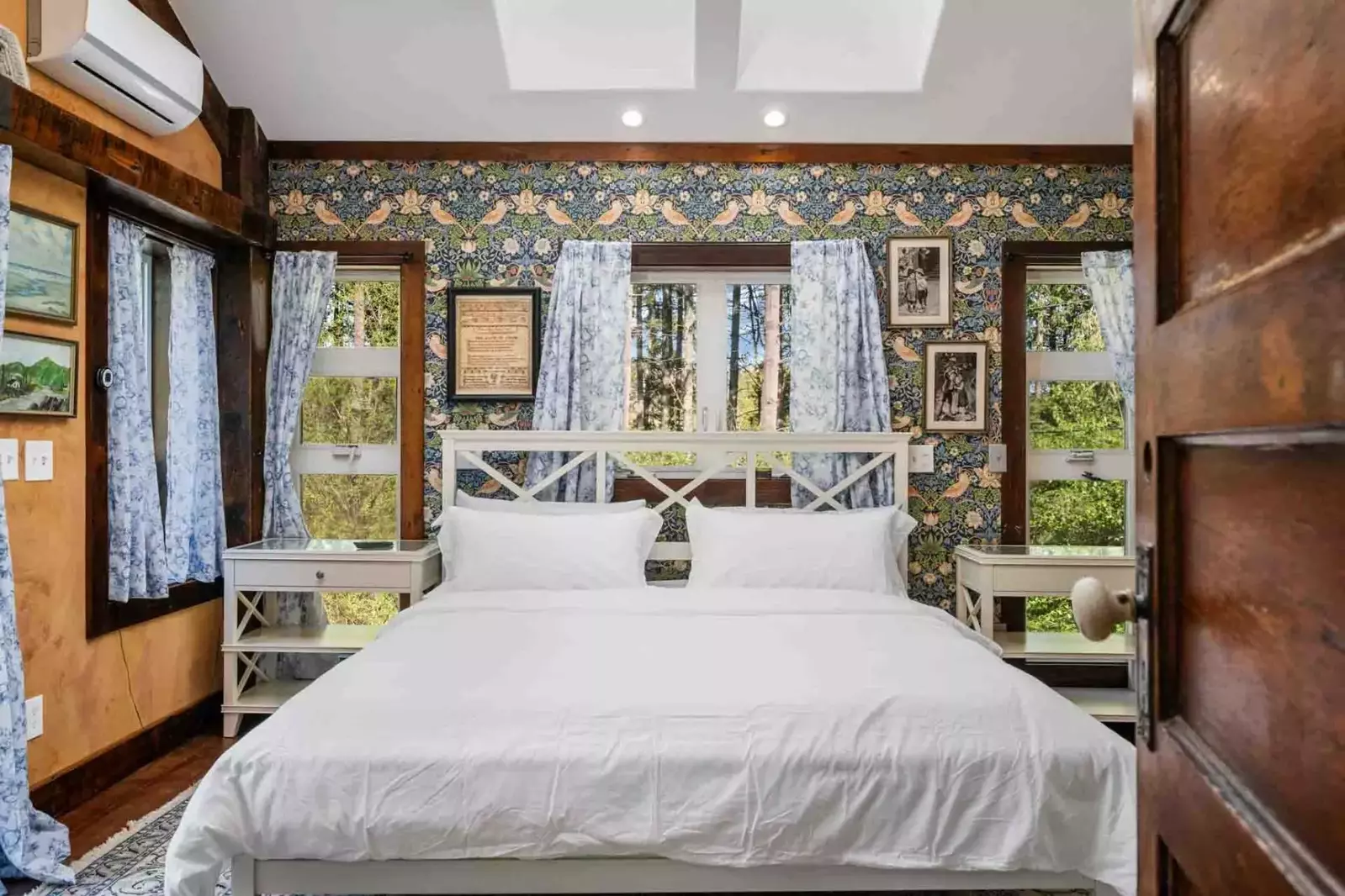 All the beds are updated and incredibly comfortable. Another feature that makes this rental so relaxing!