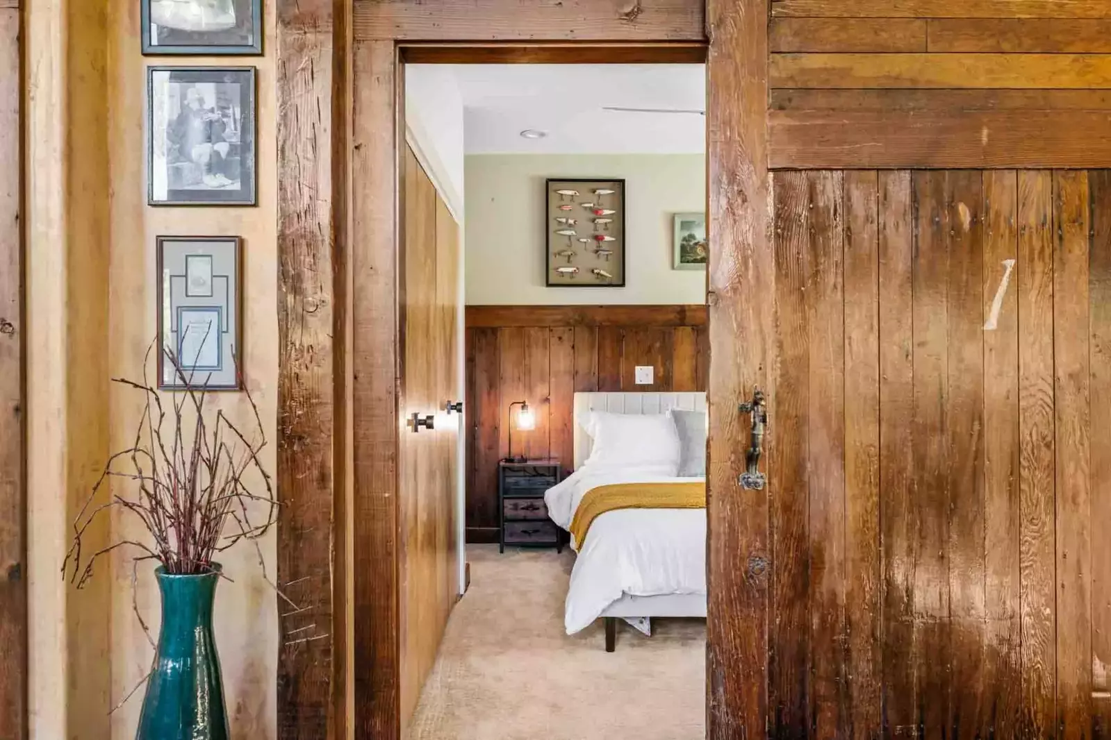 Each room has it's own vibrant and welcoming personality.