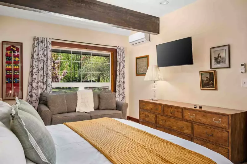 Stay in bed a little longer and watch a movie!