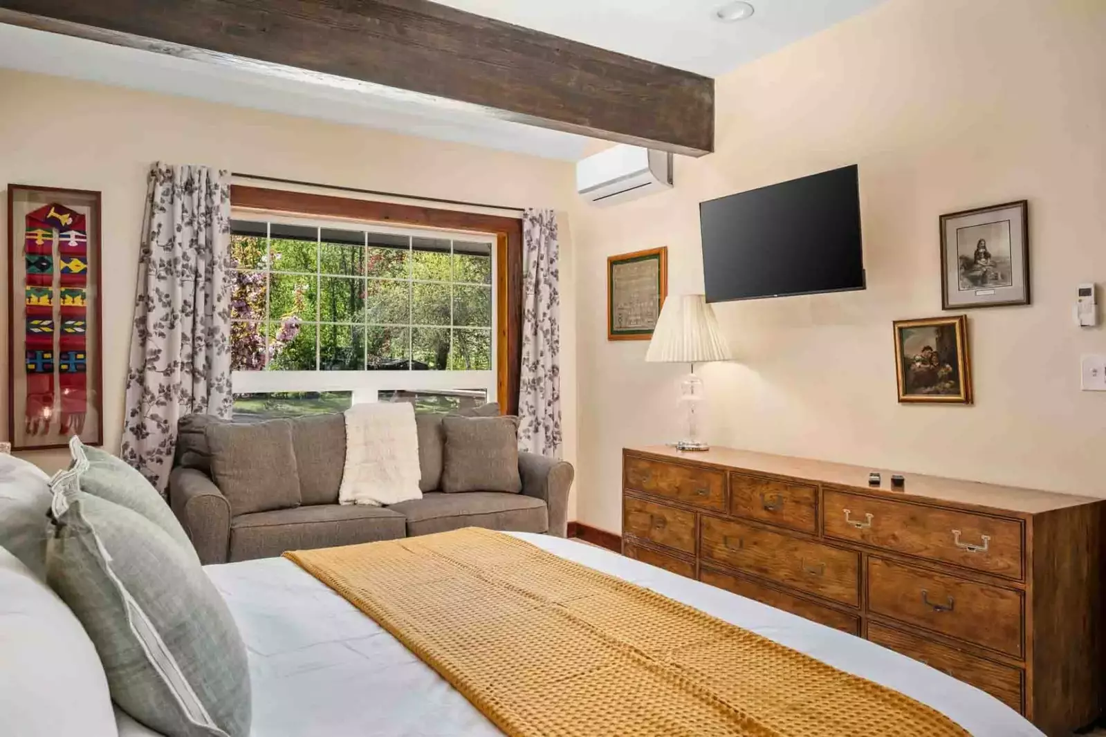 Stay in bed a little longer and watch a movie!