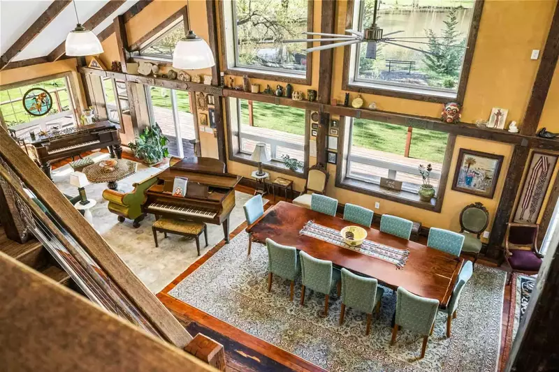 Enjoy a balcony view of Swallows Nest.