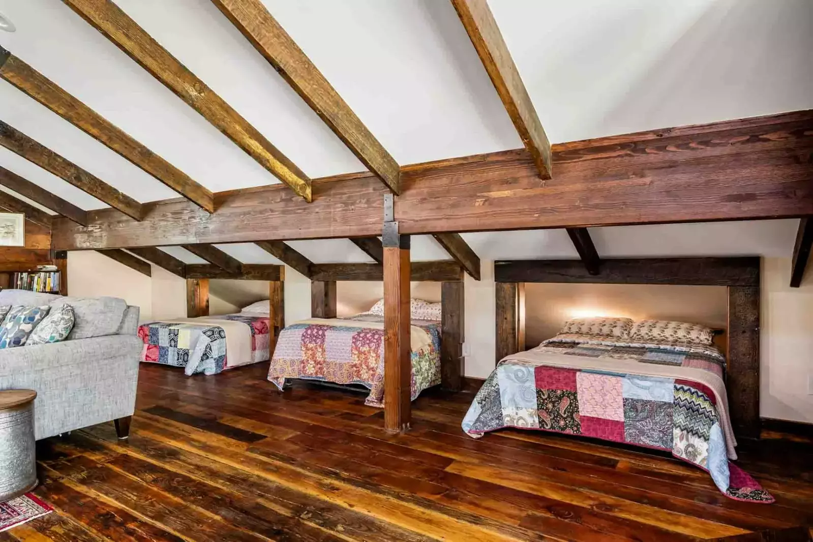 The loft room is a perfect place for kids and kids at heart!