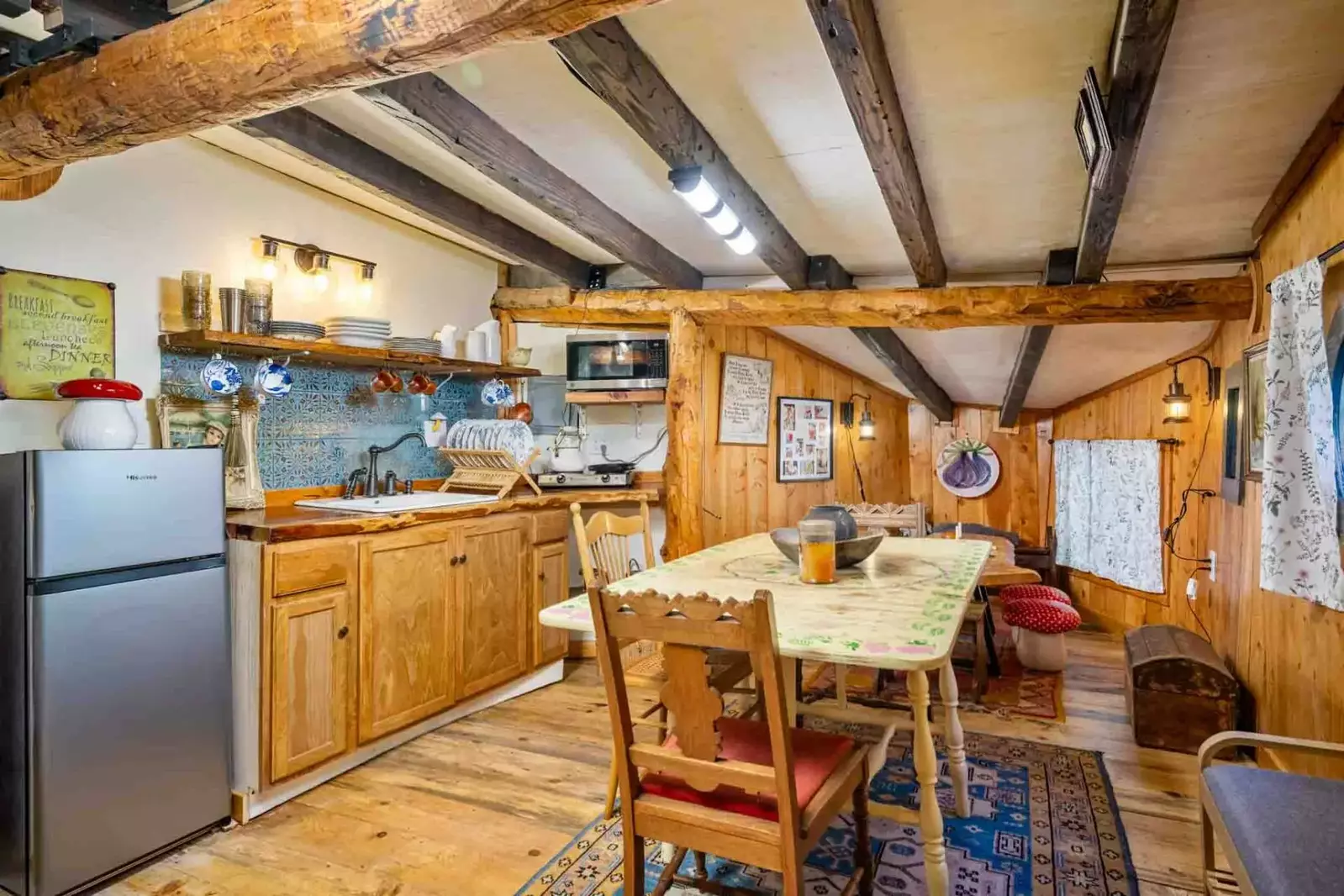 Enjoy Breakfast, Second Breakfast, Elevenses, Luncheon, Afternoon Tea, Dinner and Supper!