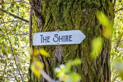 Just around the corner from Hobbiton!