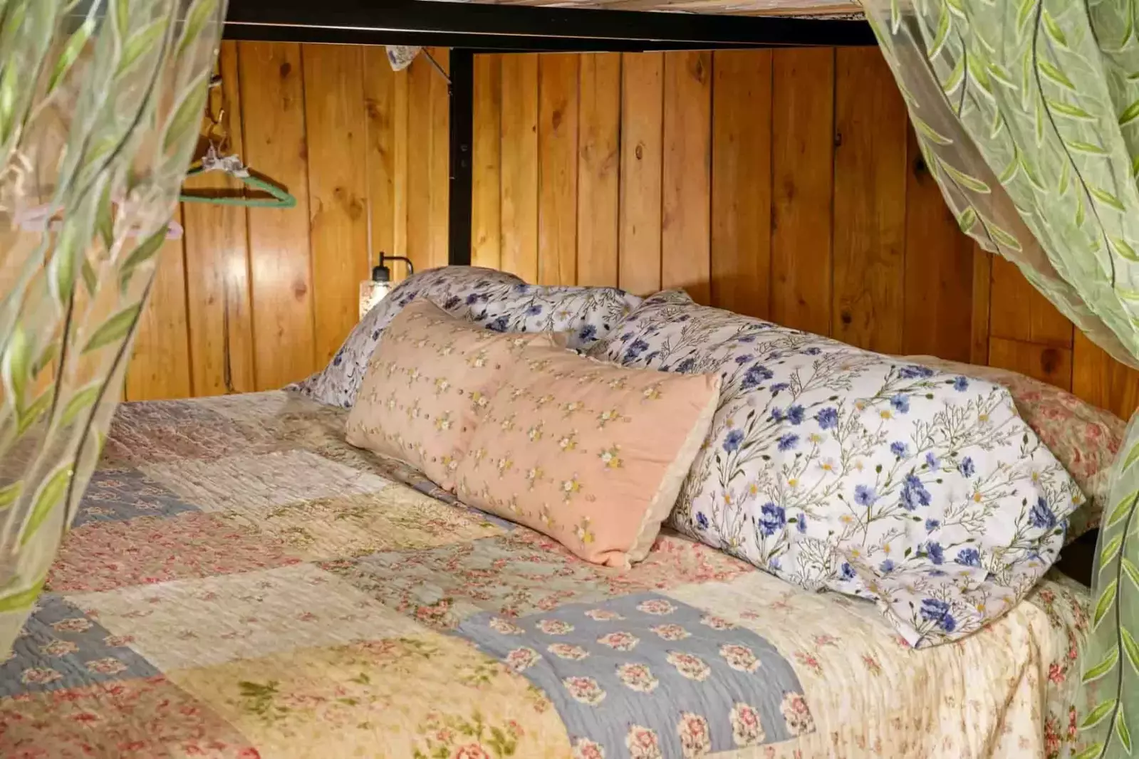 Incredibly comfortable bed. It will be a challenge to not sleep in.