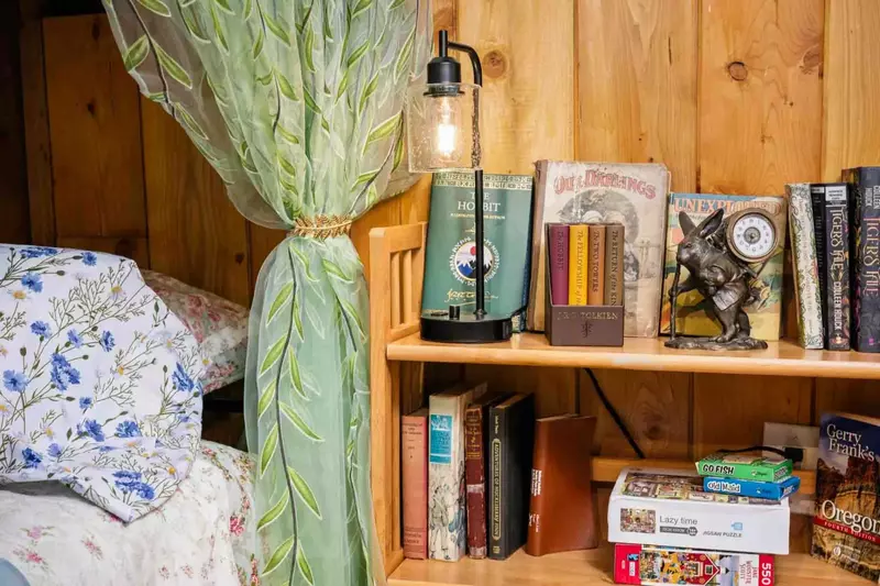 Plenty of reading material.