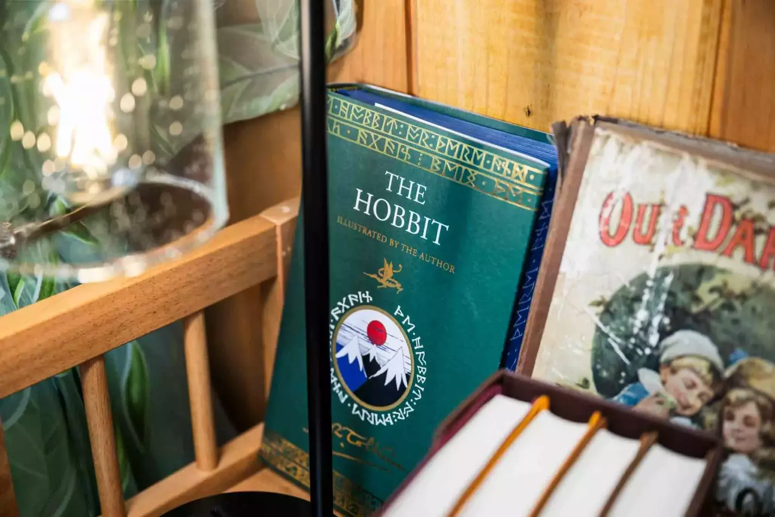 Stay up late reading a classic.