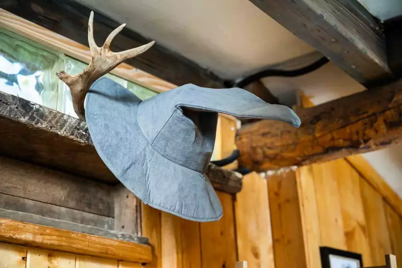 Gandalf may stop by to pick up his hat. Maybe he'll also have a quest!