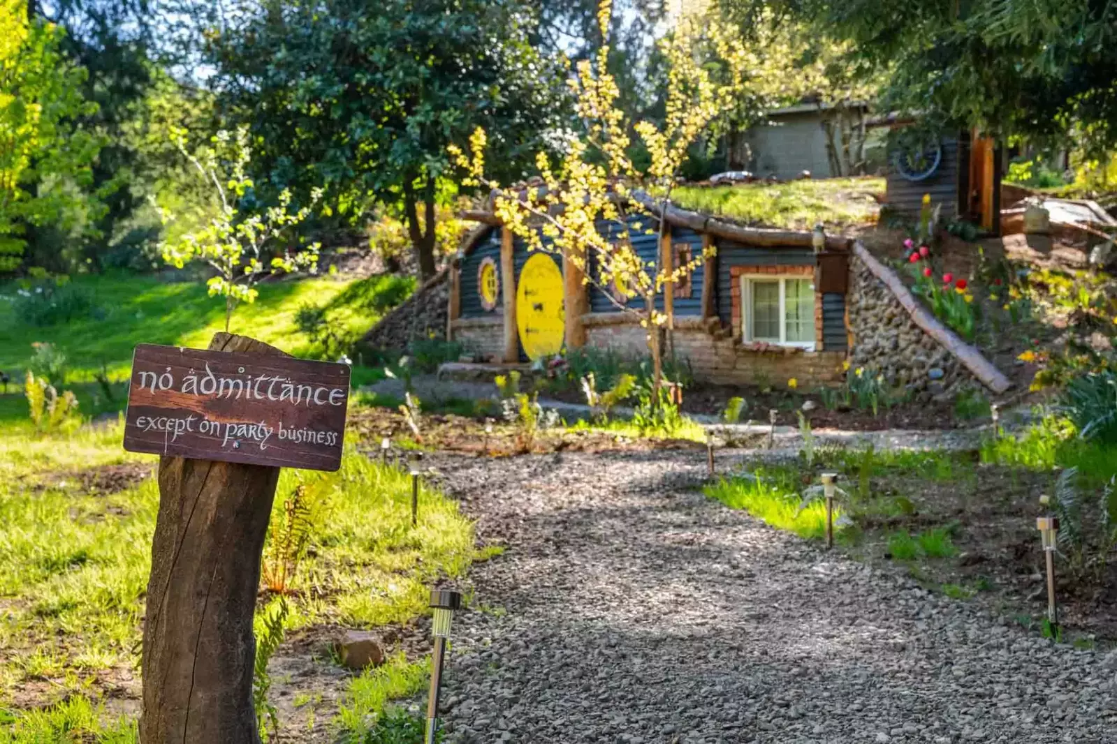 Bilbo has confirmed that you are welcome at Hobbits Rest.