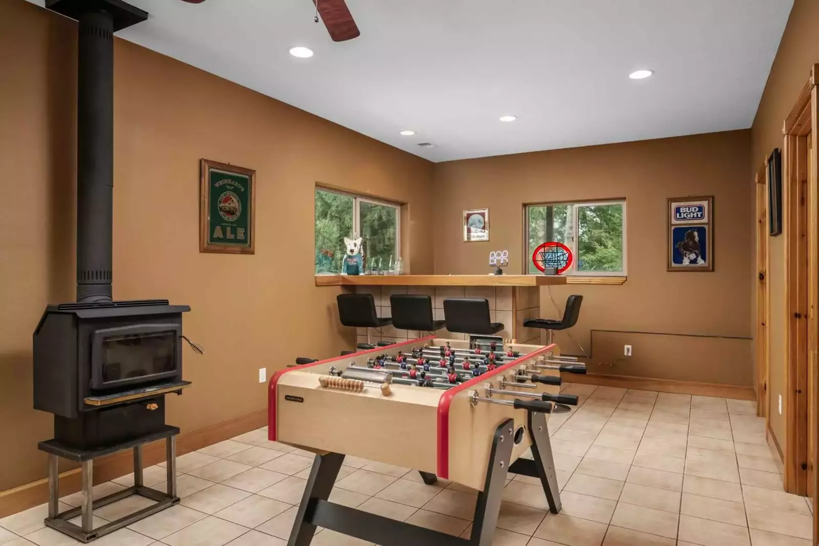 Find out who's the best foosball player in your family with a championship tournament.