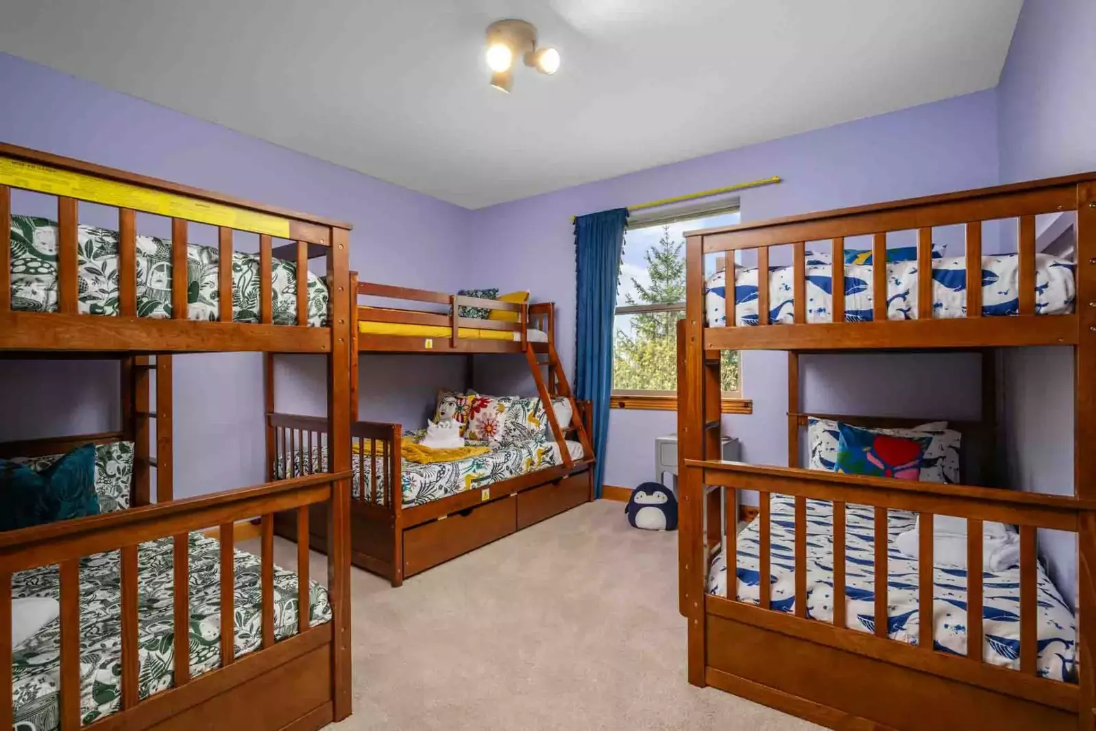 The bunk room is a perfect place for kids and kids at heart!
