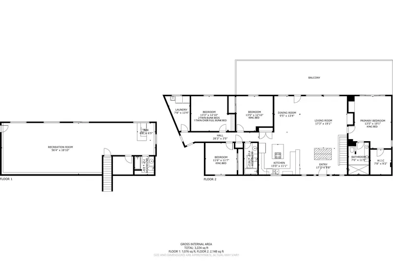 A detailed floor plan of Mount Richmond Manor.