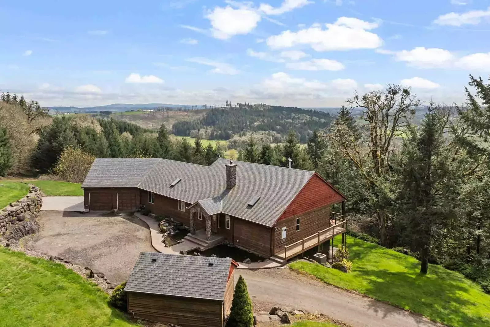 Mount Richmond Manor is very relaxing thanks to it's remote location.