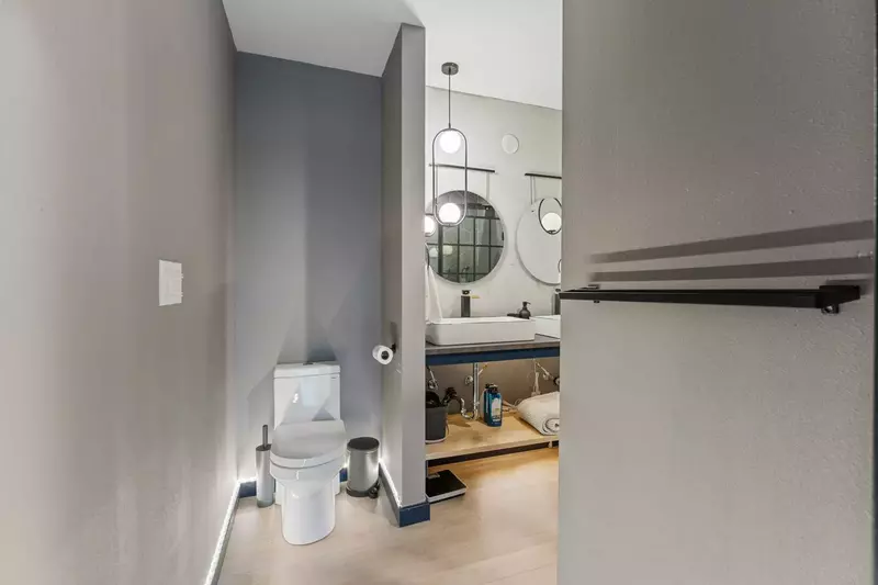 The bathrooms are luxurious and built with care.