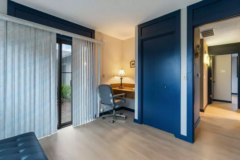 New upgraded Queen sized bed placed in this room!