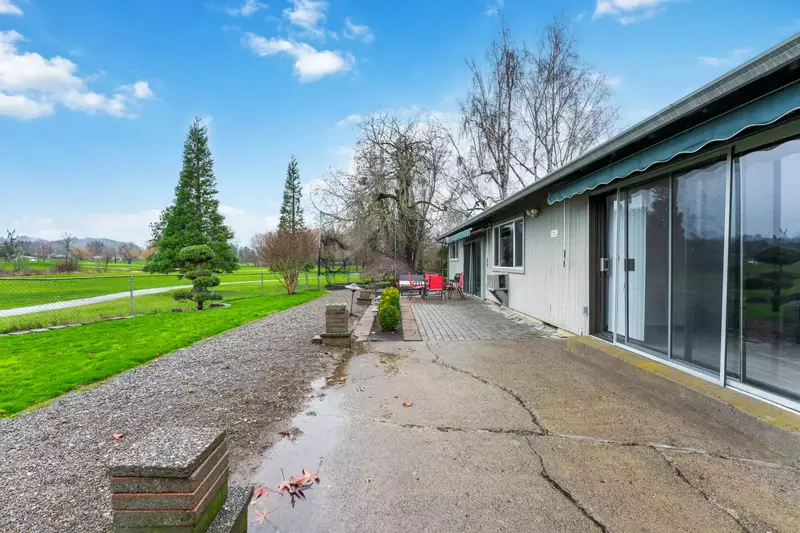 This rental has a lot of outdoor space to enjoy.