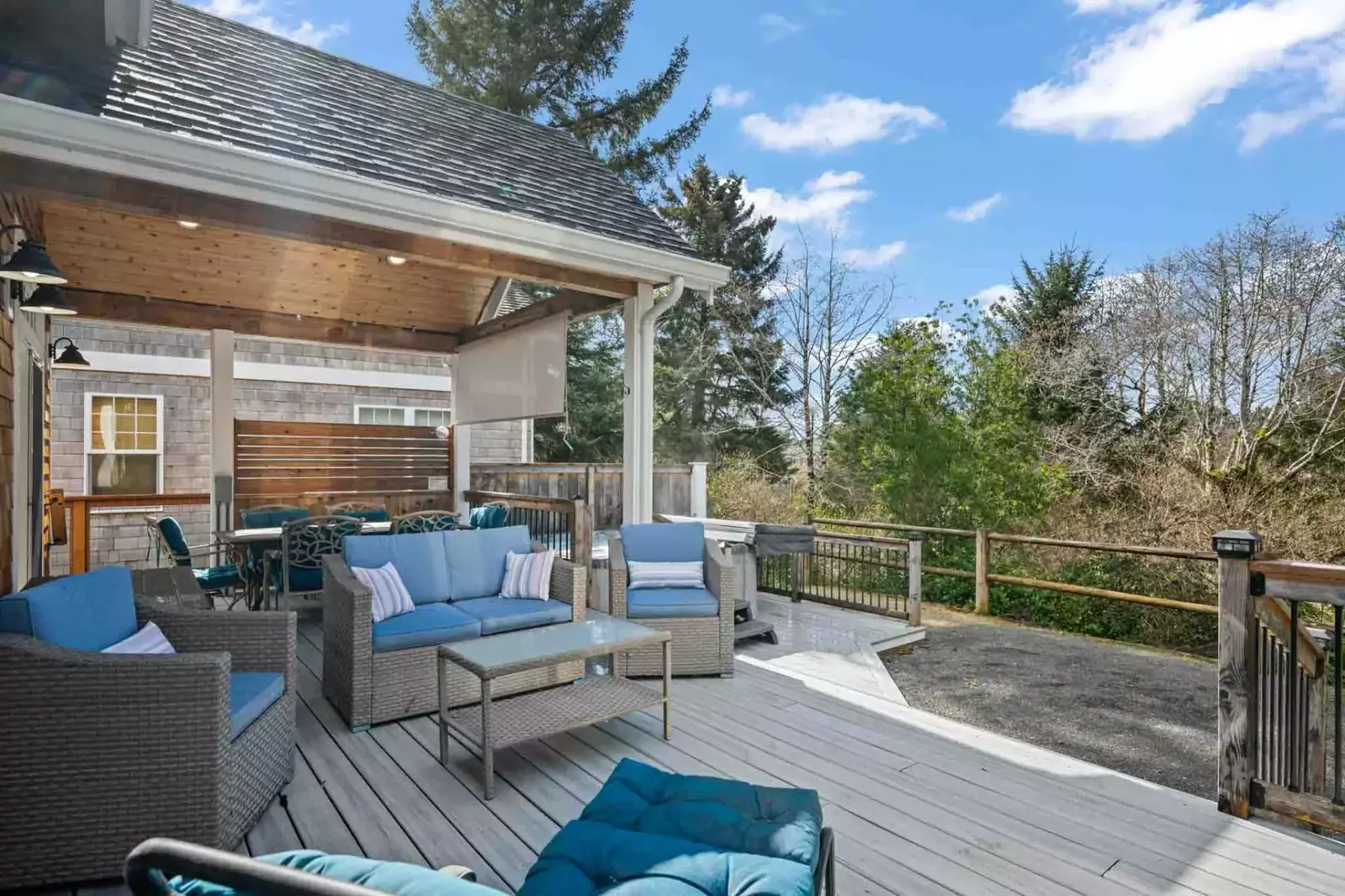 Nedonna Beach is a secluded section of Rockaway Beach nestled away from the crowds of downtown.