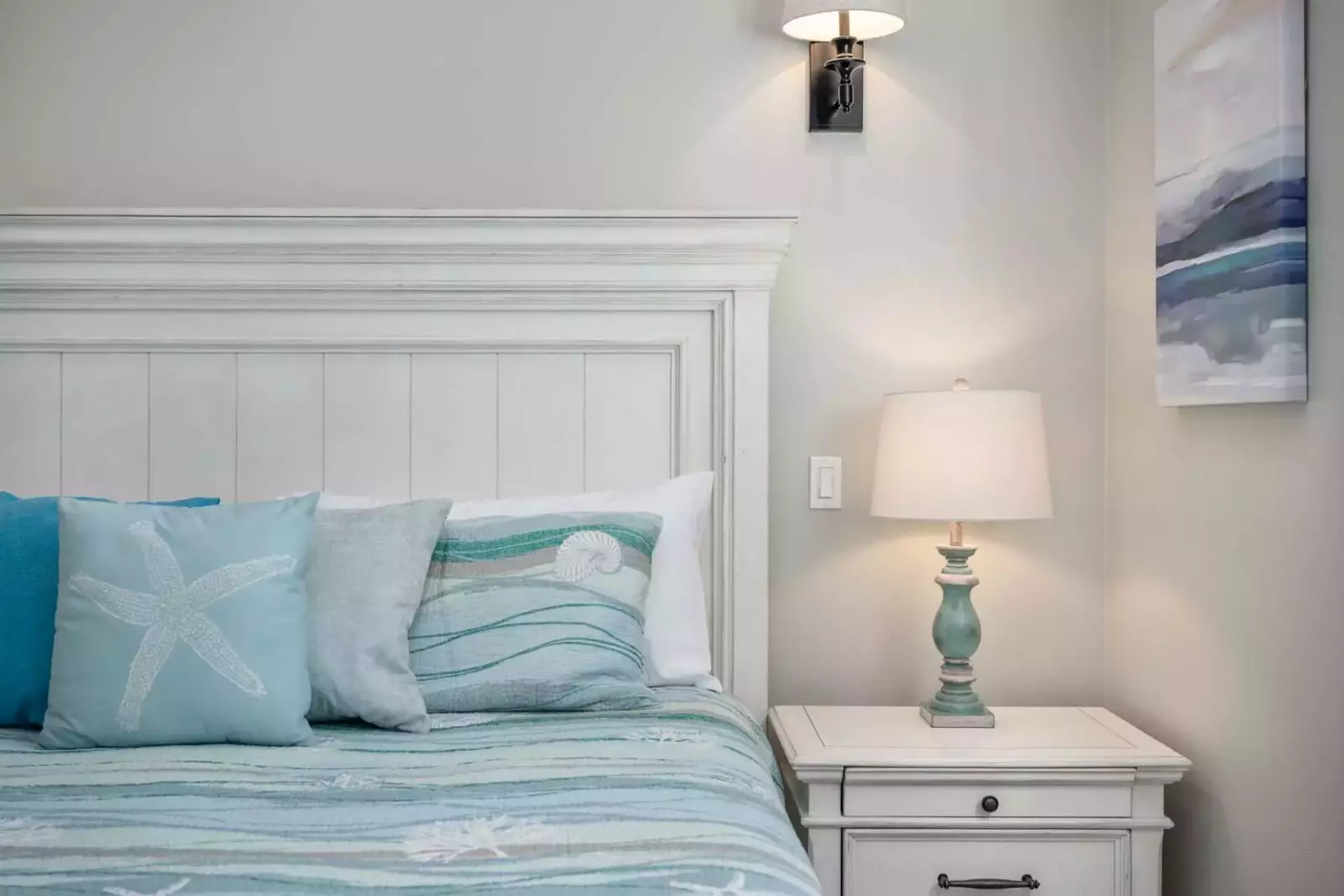 The beds are all updated and incredibly comfortable. It will be a challenge to not sleep in.