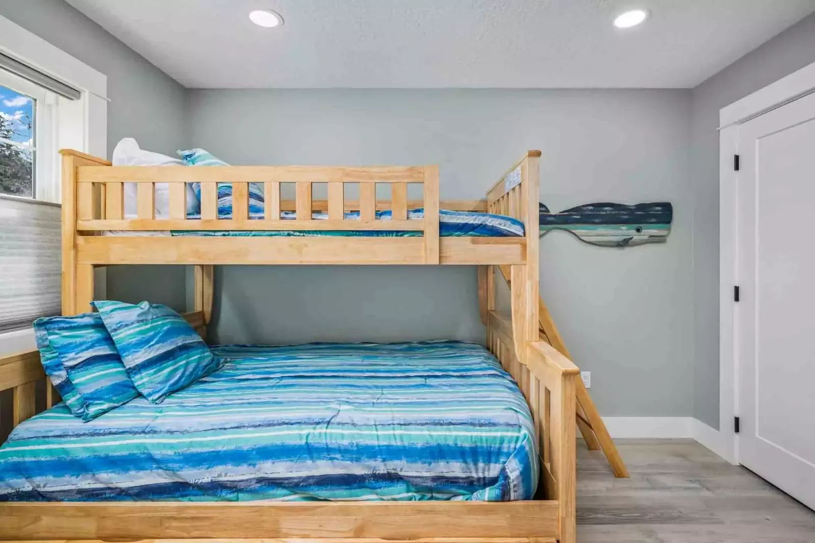 The bunk room is a perfect place for kids and kids at heart!