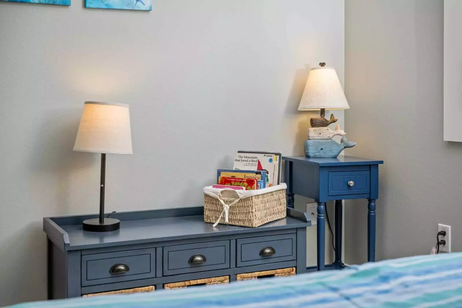 Enjoy reading from our collection of children's books.