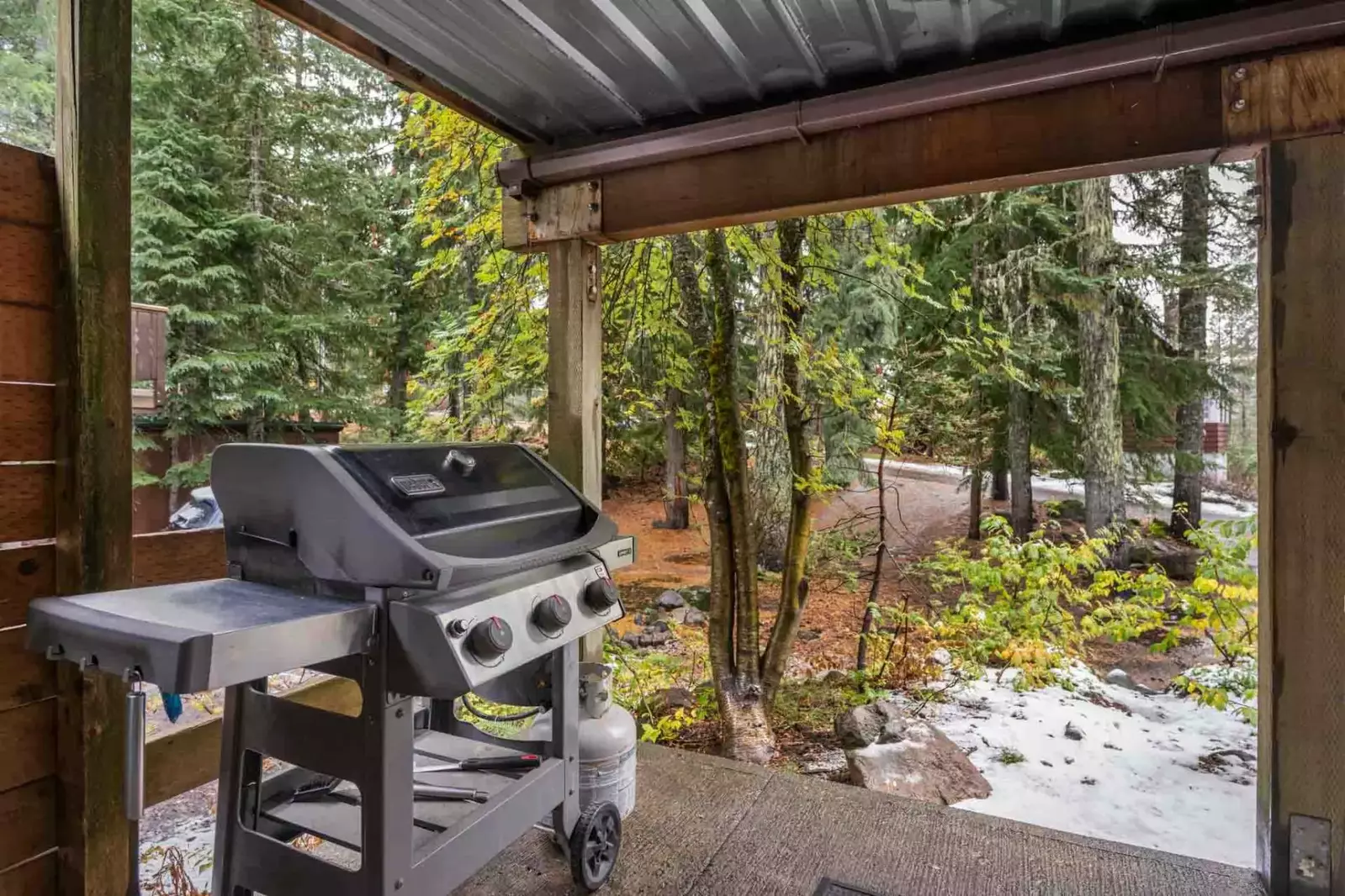 Grill up a wonderful feast on the BBQ.