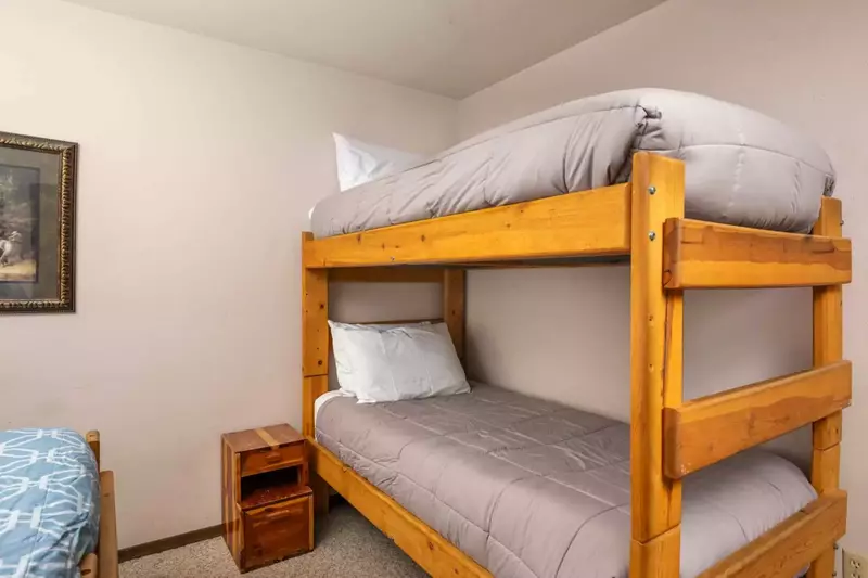 The bunk room is a perfect place for kids and kids at heart!