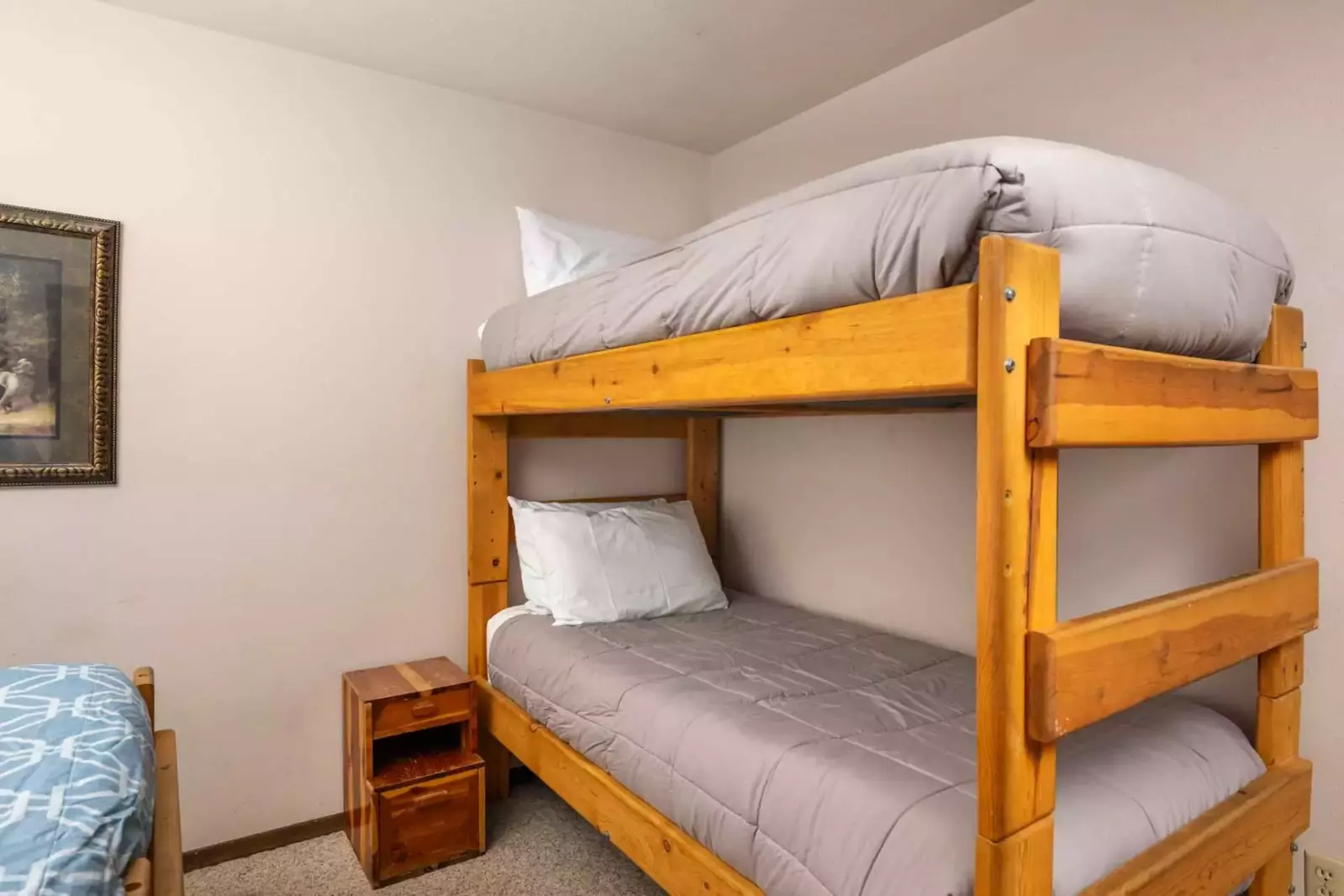 The bunk room is a perfect place for kids and kids at heart!