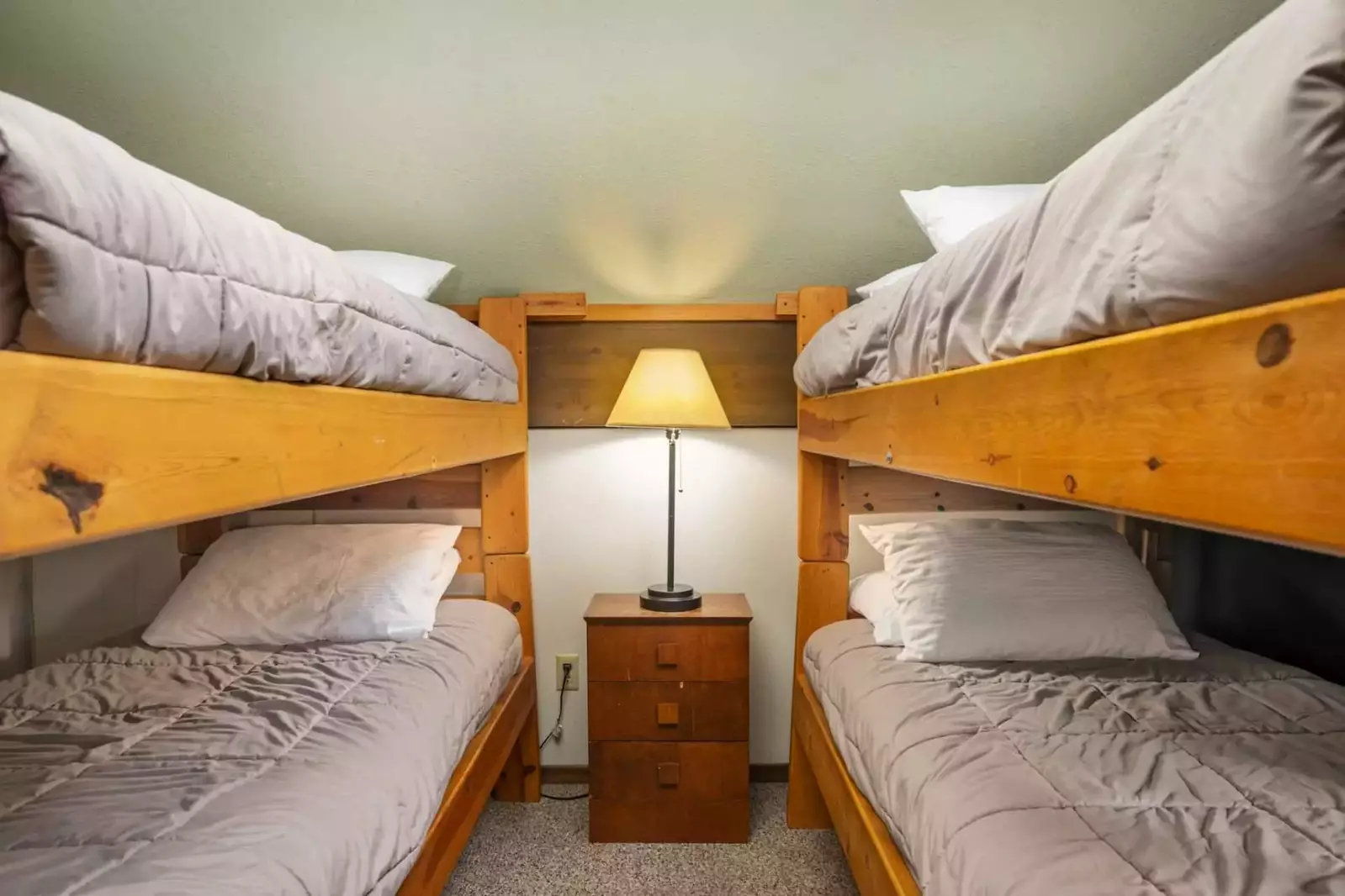 Another bunk room for even more guests.