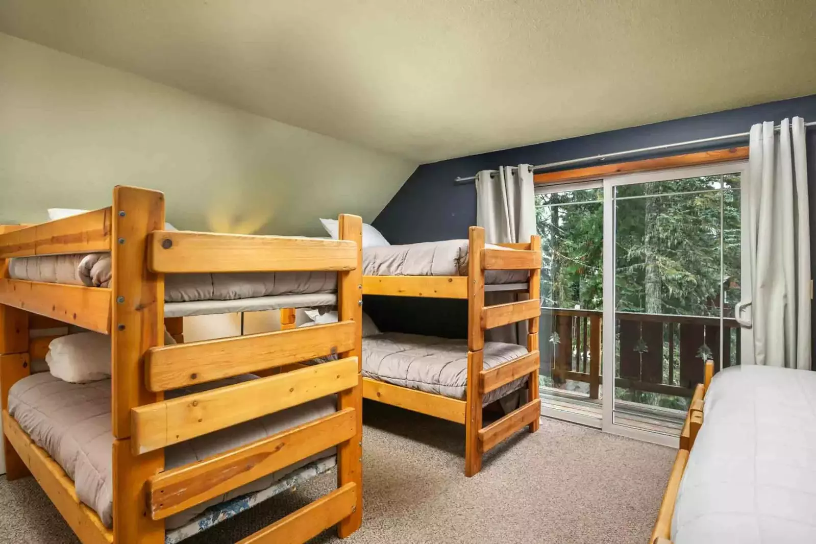 Mt. Hood Chalet is located in the mountain town of Government Camp.