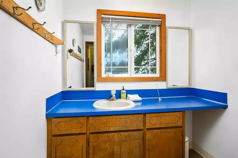 The bathrooms are recently updated, built with care, and have excellent water pressure.