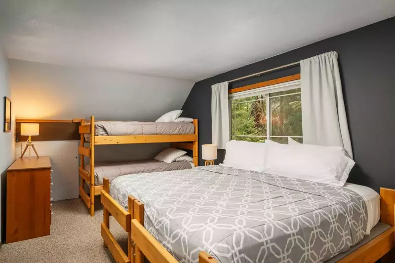 The beds are all updated and incredibly comfortable. It will be a challenge to not sleep in.