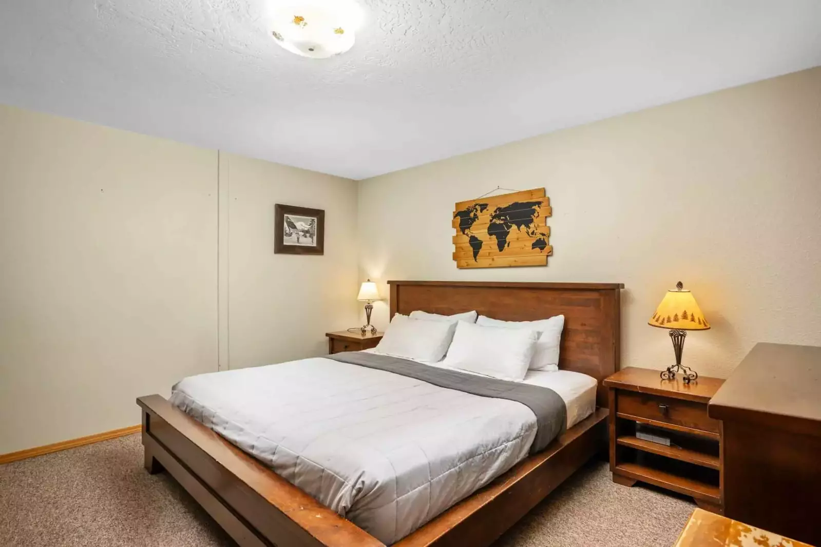 Mt Hood is a great place for winter sports.