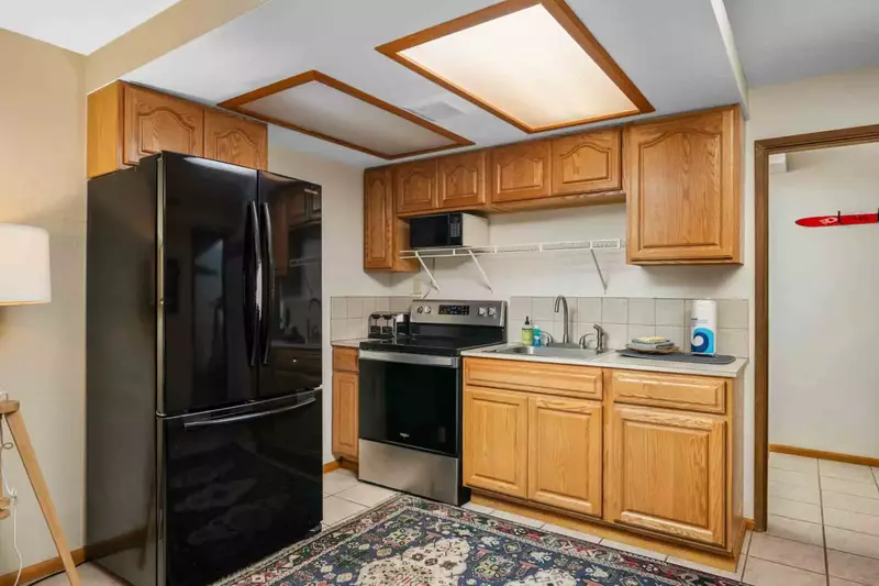 A second kitchen to cook a delicious meal!