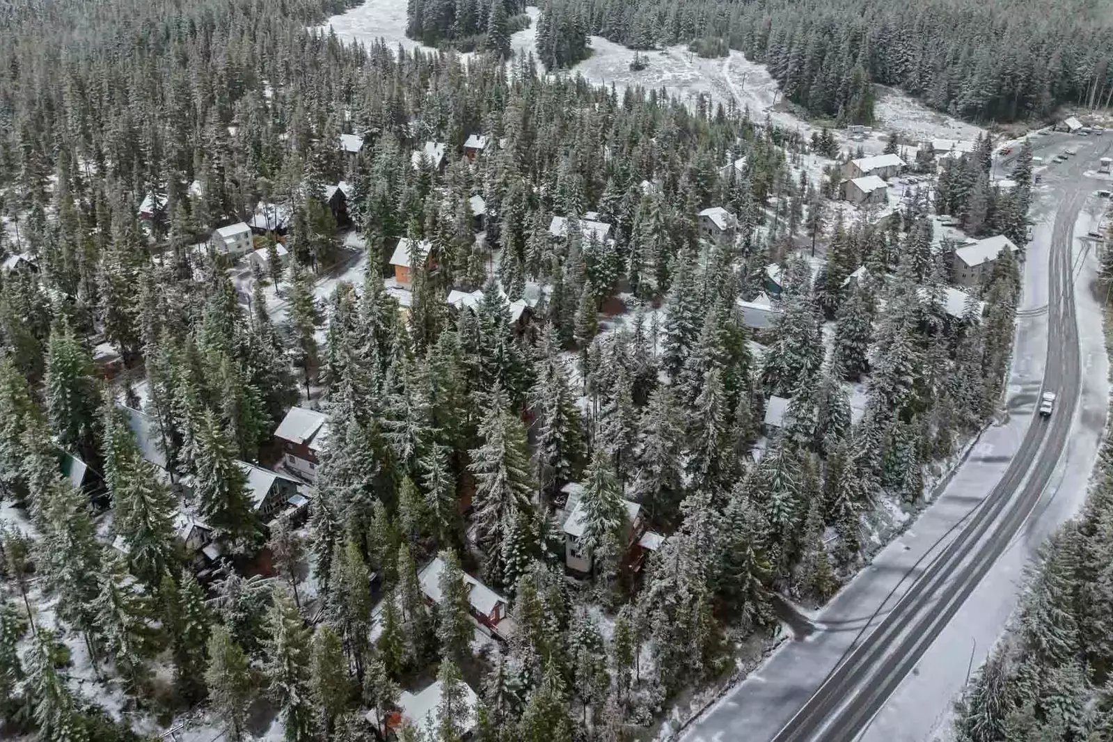 Mount Hood is a fantastic place for winter sports. There are multiple great spots to ski, snowboard, sled, and hike.