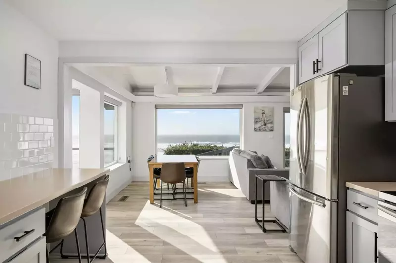 "The house was even better than described. The view is beautiful with multiple decks. Great separation of space for 3 couples" - Stephanie