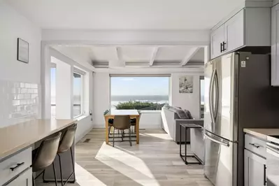 "The house was even better than described. The view is beautiful with multiple decks. Great separation of space for 3 couples" - Stephanie