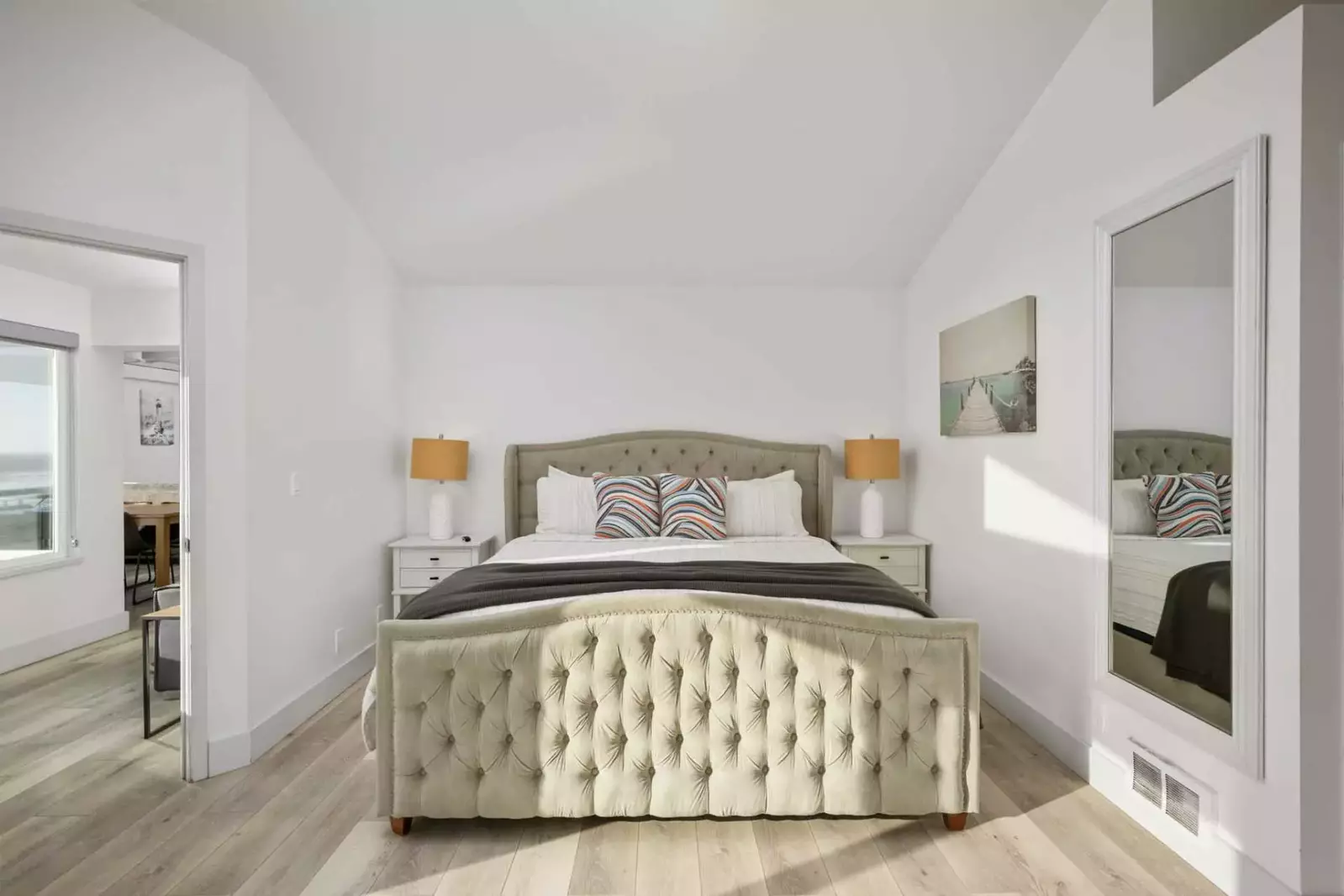 Sleep in and treat yourself to a chill day. You deserve it, you're on vacation!