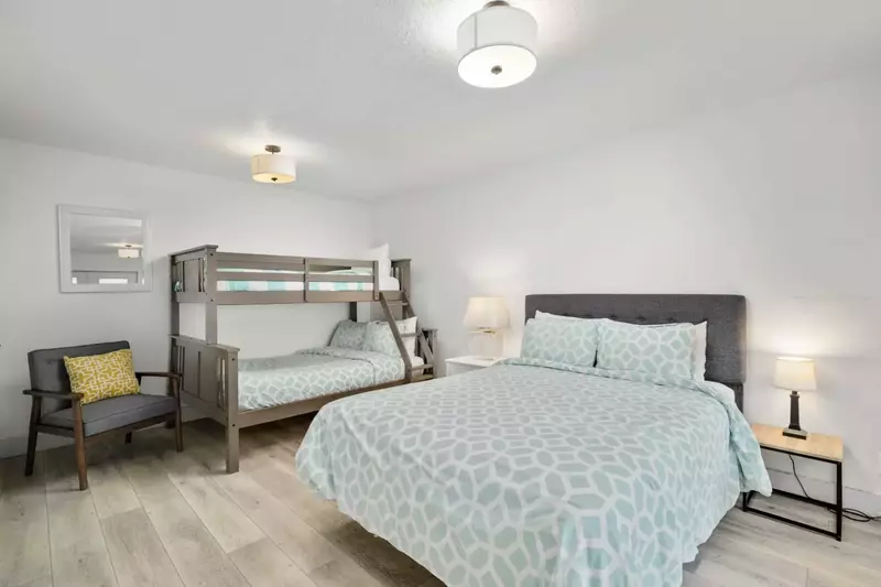 The bunk room is a perfect place for kids and kids at heart!