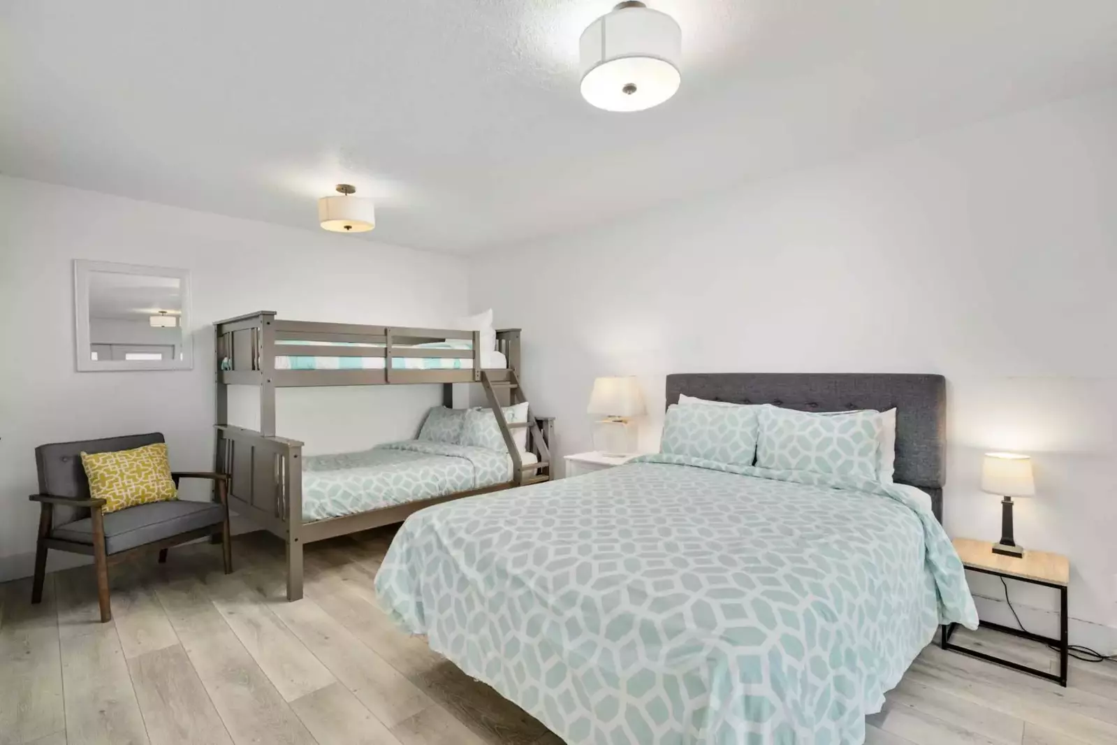 The bunk room is a perfect place for kids and kids at heart!