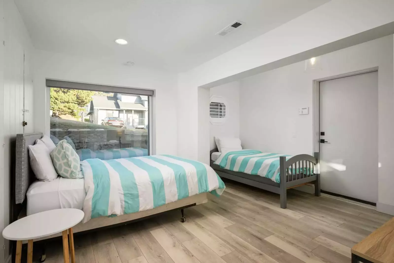 More comfortable bedding.