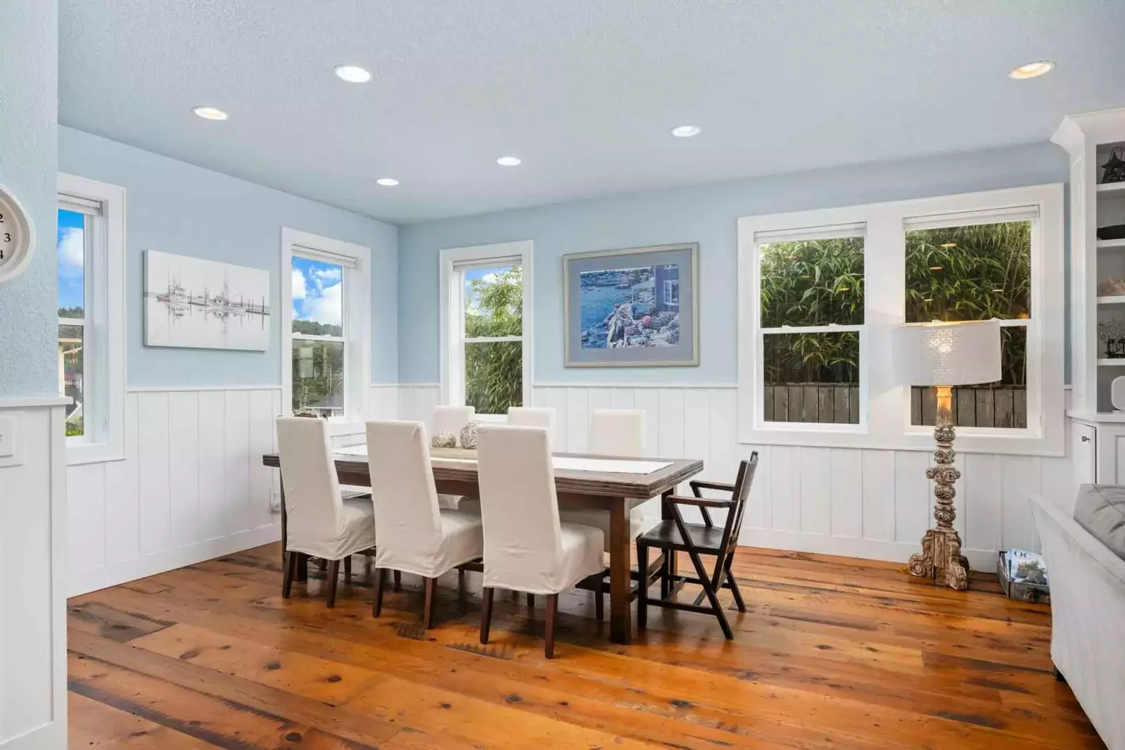 "The inviting warmth of colors, design aesthetic and multitude of windows created a welcoming and relaxing atmosphere." - Jessica