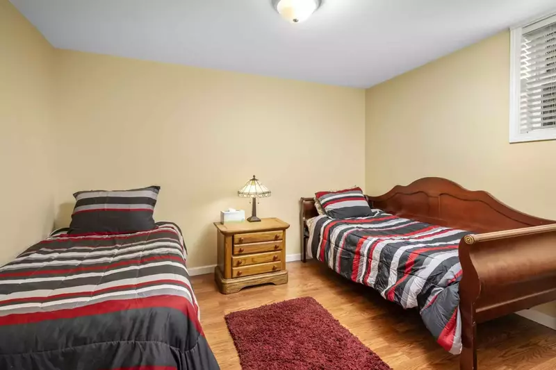 More comfortable twin beds.