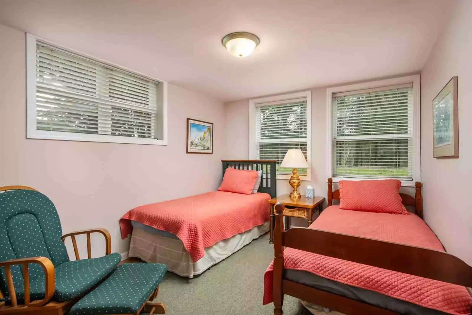 Beds for the whole crew!