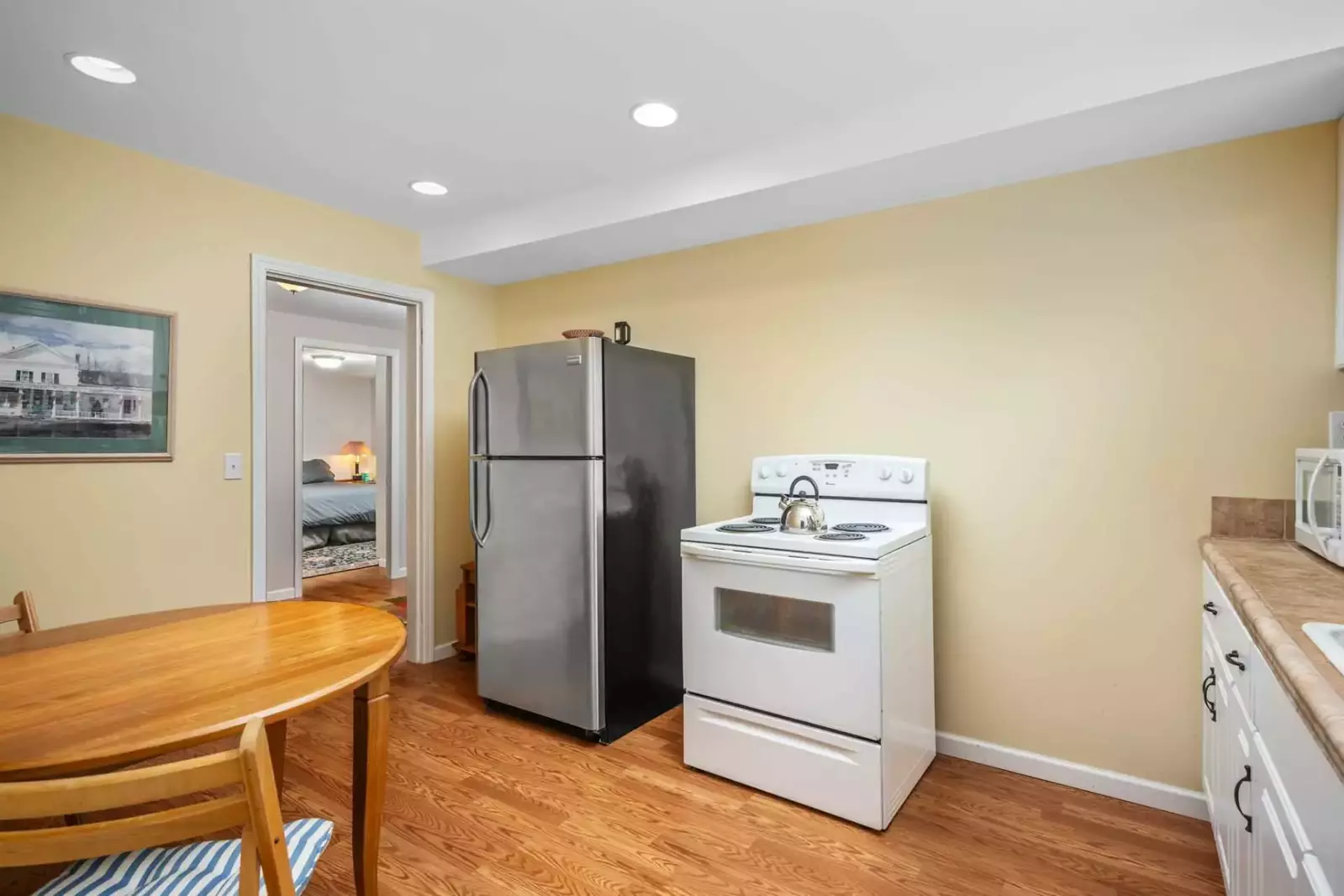 Another kitchen where you can cook up a fresh catch!